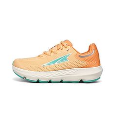 Women's Provision 7 | Altra Running. Push Yourself, Unlock Your Potential, Road Running, Purple Grey, Green Orange, Running Shoe, 8 M, Green And Orange, Running Shoes