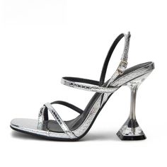 Silver Back Strap Sandals Transparent Perspex Heel Spike Crystal Slingbacks Women Wedding Pumps Shoes women shoes summer sandals: women sexy sandals party sandals for women no heels: sandals for women free shipping female crystal sandals for women: crystal high heel sandals Model Number: 2255800259310350 Side Vamp Type: Open Back Counter Type: Ankle Strap Style: fashion Fashion Element: Buckle Fit: Fits true to size, take your normal size Platform Height: 0-3cm Heel Type: Spike Heels size 35=US Frye Boots Women, Diamond Heels, Wedding Pumps, Silver High Heels, Crystal Heels, Crystal Sandals, Open Toe High Heels, Super High Heels, Silver Sandals