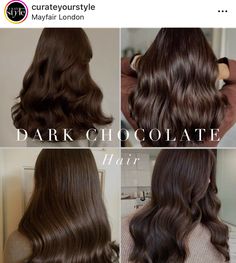 Hair Colour For Warm Skin Tone, Hair Color For Warm Skin Tones, Korean Long Hair, Stylish Hair Colors, Dark Chocolate Hair, Toned Hair, Warm Hair Color, Warm Brown Hair, Autumn Makeup