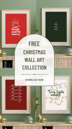 Add holiday cheer to your home with festive Christmas wall art! From classic holiday quotes and vintage-inspired prints to minimalist winter scenes, wall art is an easy way to transform any room into a cozy Christmas retreat. Try framing art with seasonal colors, hanging garlands around your prints, or creating a holiday gallery wall for a stunning focal point. Home Decor Ideas Aesthetic, Wall Art Inspiration, Framing Art, Christmas Home Decor Ideas, Minimalist Winter, Festive Home Decor, Aesthetic Christmas, Christmas Wall Art