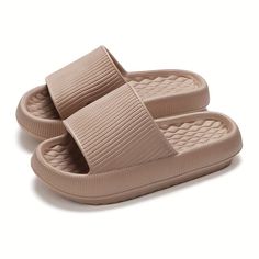 variants11 Beige Cushioned Slip-on Flip Flops, Comfortable Casual Slip-ons For Summer, Casual Non-slip Open Toe Platform Slippers, Beige Non-slip Slides For The Beach, Comfortable Cushioned Slip-ons For The Beach, Comfortable Slip-on Sandals For Leisure, Comfortable Slip-ons For Summer Vacation, Comfortable Flat Slip-ons For The Beach, Non-slip Slide Slippers For Spring