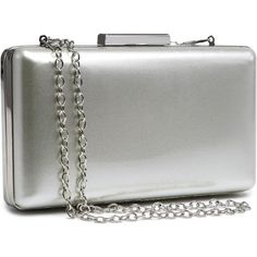 Materials: This Evening Bag Clutch Purse Is Made Of Pleated Quality Polyester With Frosted Glitters. Versatile: Put The Chain Inside And Use It As An Elegant Evening Clutch Purse. Or Free Your Hands With Hidden-Clasp Detachable Chain Strap To Wear As A Shoulder/Cross Body Bag. Size: Approx.:7.3" X 4" X 1.5". The Evening Bag Is Large Enough For Everything You Need For A Night Out, Banquet, Weddings, Weekends, Proms, Cocktail Parties. It's Suitable For Both Formal Dress Or Casual Weekend Outfits P Metallic Clutch Bag For Formal Occasions, Silver Leather Evening Bag For Formal Occasions, Formal Silver Leather Evening Bag, Silver Leather Clutch Evening Bag, Chic Silver Evening Bag With Silver-tone Hardware, Chic Silver Clutch With Silver-tone Hardware, Silver Leather Wallets, Silver Leather Evening Bag For Everyday Use, Silver Chic Clutch As A Gift