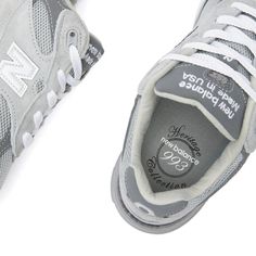 Whether you are running the trail or running errands, the Made in USA 993 Core Sneakers from New Balance have you covered. Bursting with tech like the impact-absorbing midsole, versatile cushioning and durable rubber heel, these sneakers provide responsive comfort and support while looking good. It’s a yes from us..Premium Suede/Mesh Uppers.ABZORB Midsole.ACTEVA Cushioning.Ndurance Rubber Heel.Lace Up Closure.Branding Throughout.Shop All New Balance Sneakers Gray New Balance Running Shoes With Vibram Sole, New Balance Gray Running Shoes With Vibram Sole, Gray Trail Running Shoes With Vibram Sole For Streetwear, New Balance Walking Shoes With Medium Fit, Sporty New Balance Walking Shoes With Vibram Sole, New Balance Gray Running Shoes For Outdoor, Gray New Balance Running Shoes For Outdoor, Outdoor Sneakers With Cushioned Footbed And Medium Fit, Cushioned Medium Fit Sneakers For Outdoor