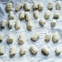 the dough is ready to go into the oven