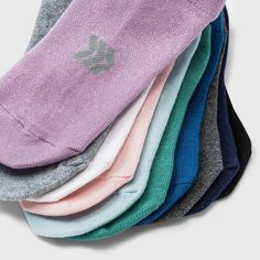 Why we’re ALL IN: A lightweight fabric with a no-show design lets you go about your fitness regimen in distraction-free fashion. From intense workouts to everyday wear, your feet will be supported with the thoughtful design of a reinforced heel and toe, arch support and Y-heel stitching for a superior fit. Moisture Wicking fabric rounds out this sock pack to maintain freshness and keep your feet comfortable as you sweat, while the no-show cut keeps your look fuss-free and discreet. When families Sporty No-show Antimicrobial Socks, Sporty Antimicrobial No-show Socks, Anti-odor No-show Workout Socks, Comfortable No-show Socks For Training, Casual Lightweight Anti-odor Socks, Comfortable No-show Workout Socks, Casual Breathable Lightweight Socks, Casual Lightweight Breathable Socks, Casual Moisture-wicking Comfortable Socks