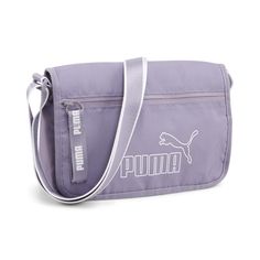 PRICES MAY VARY. Core Base Shoulder Bag Colour: Pale Plum Model Number: 090644 Puma Store, Zip Puller, Plum, Shoulder Bags, Zip Pockets, Adjustable Straps, Violet, Shoulder Strap, Benefits