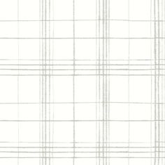 Farmhouse Plaid Wallpaper – York Wallcoverings Grey Plaid Wallpaper, Farmhouse Wallpaper, Farmhouse Grey, Plaid Wallpaper, York Wallpaper, W Wallpaper, White Farmhouse, York Wallcoverings, Rustic White