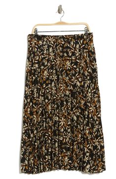 An enchanting floral print adorns a gracefully pleated maxi skirt constructed with a comfortable elastic waistband. 34" length Elastic waist 100% polyester Dry clean Imported Pleated Maxi Skirt, Floral Maxi Skirt, Pleated Maxi, Max Studio, Floral Maxi, Nordstrom Rack, Maxi Skirt, Elastic Waist, Floral Print