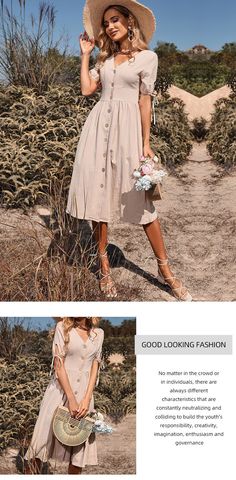 F00115344-105 V Neck Bodycon Dress, Betty Dress, One Piece Shirt, Linen Dress Women, Summer Bodycon Dress, Stil Boho, Cotton Linen Dresses, Boho Floral Dress, Neck Bodycon Dress