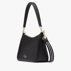 Fashion Meets Function In This Beautiful Bag From Kate Spade. New, Still In Packaging. Product Details Style Number Kf086 Measurements Length: 10.4331" Height: 7.0866" Width: 3.5433" 10.6"W (Bottom) Materials Pebbled Leather Two Way Script Logo Lining Strap 53" At Longest Length Features Front Slip And Back Zip Pockets Top Zip Closure Detachable Coin Purse Metal Pinmount Logo 10.6"W (Bottom) Imported Made In Imported Kate Spade Hobo Bag For Daily Use, Kate Spade Shoulder Bag With Adjustable Strap, Versatile Kate Spade Shopping Bag, Classic Kate Spade Shoulder Bag With Adjustable Strap, Versatile Kate Spade Shoulder Bag With Removable Pouch, Kate Spade Shoulder Bag With Adjustable Strap For Shopping, Modern Kate Spade Bag With Adjustable Strap, Versatile Kate Spade Satchel Bag, Trendy Kate Spade Shoulder Bag With Detachable Strap