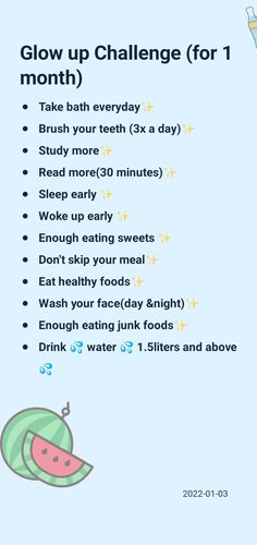 Glo Up Challenge 30 Day, Healthy Month Challenge, How To Glow Up In 4 Months, 1 Month Skin Care Challenge, 1 Month Healthy Eating Challenge, 1 Month Summer Glow Up Challenge, How To Glow Up In 1 Month, I Month Glow Up Challenge, One Month Glow Up Challenge Self Care