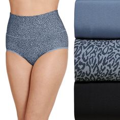 Silky-smooth support meets all-day comfort with the Jockey® Skimmies® 360° Smoothing Brief. Crafted with just the right amount of stretch, this silky-soft pair wicks moisture and fights odor to help you feel cool, dry, and fresh.Click on this INTIMATES & SLEEPWEAR Guide to find the perfect fit and more! FEATURES 3-pack No roll waistband Wicks moisture and fights odor Fully lined Lined gusset Tag freeFIT & SIZING Brief panty High rise sits below the natural waistlineFABRIC & CARE Body: polyester, Compression Workout Bottoms With Soft Touch, Solid Supportive Bottoms With Comfort Stretch, Comfort Stretch Supportive Bottoms, High Stretch Soft Touch Workout Bottoms, Soft Touch High Stretch Workout Bottoms, Soft Touch Elastane Workout Bottoms, Workout High Stretch Bottoms With Soft Touch, Comfortable Fitted Blue Bottoms, Supportive Seamless Bottoms For Yoga