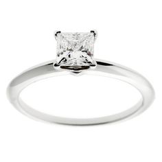 Tiffany & Co Princess Cut Diamond Engagement Ring 0000010 Tiffany Solitaire Princess Cut Ring, Square Engagement Rings Tiffany & Co., Timeless Engagement Ring Tiffany & Co., Tiffany Diamond Ring, Filigree Wedding Band, Tiffany Engagement Ring, Princess Cut Diamond Engagement Ring, Tiffany And Co Jewelry, Tiffany Diamond