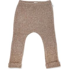 Cozy sweater knit pants with elastic waist and knee patches. Available in infant and toddler sizes. Designed in Minnesota. Coordinates with our Wide Rib Sweater Knit Boxy Sweater | oh baby! | Wide Rib Sweater Knit Patch Pant, Mushroom Heather (Brown, Size 18-24M) | Maisonette collects the best children’s products from around the world (unlike Zulily, Etsy, The Tot, Farfetch Kids, Childrensalon, Crate and Kids, Kohls, Wayfair, Buy Buy Baby, Nordstroms, Mini Boden, J.Crew Factory, or PotteryBarn K Cozy Brown Bottoms For Fall, Knit Baby Pants, Patch Pants, Rib Sweater, Pants With Elastic Waist, Heather Brown, Boxy Sweater, Knee Patches, Baby Pants