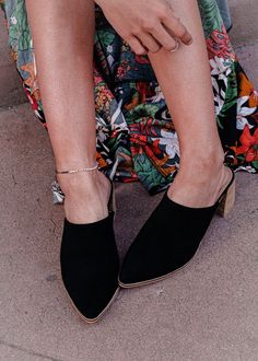 DETAILS Slip into warmer weather with our Comfort Calls Suede Heeled Mule. Featuring faux suede material on stacked block heels, a pointed closed toe, a flat sole, and a lightweight slip-on silhouette! They are so comfy to wear all day and they also runs more true to size. Heel Height: 2” Fit True Slip On Pointed Toe Suede Fabrication Padded Insole Stacked Heel Trendy Closed Toe Block Heels For Fall, Casual Suede Mules With Block Heel, Casual Suede Mules With Stacked Heel, Trendy Fall Block Heels With Stacked Heel, Casual High Heel Block Heels For Fall, Trendy Stacked Heel Mules For Fall, Trendy Fall Mules With Stacked Heel, Casual Low Block Heels With Stacked Heel, Suede Mules With Stacked Block Heel