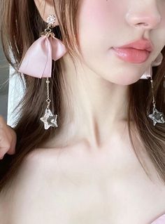 ❤︎ satin ribbon tassel earrings + earrings❤︎
This item takes 1-2 weeks to ship. Ribbon Earring, Ribbon Tassel, Ribbon Earrings, Needle Earrings, College Bags, Girly Accessories, Heart Bag, Gift Of Time, Pink Ribbon