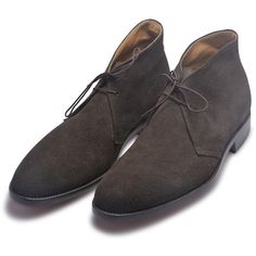 Leather Chukka boots with good quality suede fabric are the perfect choice to be a part of any wardrobe staple. These gray suede boots can help sport a simple, smart and casual look as they go with everything from coats to blazers to trousers to chinos. These pair of lace-up shoes will add flair and the right fusion of comfort and style and take your outfit up a notch. The light grey outsole is truly a gentleman’s color and adds a classic touch to the product. The outer surface has a rugged texture which makes these boots durable and safe for longer use and a sober outlook. Giving it a luxurious finish, these are just the right kind of product to have in your closet. Some admirable features of the product include: Made from top quality suede A classy grey vintage touch Comfortable insole l Fall Business Chukka Boots Goodyear Welted, Business Chukka Boots For Fall, Goodyear Welted, Business Chukka Boots Goodyear Welted For Fall, Goodyear Welted Chukka Boots For Business In Fall, Business Chukka Boots For Fall With Goodyear Welt, Classic Winter Business Casual Boots, Classic Business Casual Winter Boots, Classic Winter Boots For Business Casual, Semi-formal Fall Chukka Boots With Round Toe