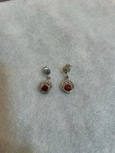 Cute earrings made of sterling silver and Baltic amber approximately 1 inch long 3.27 grams Shifting Closet, Silver Things, Brown Earrings, Stud Earrings Silver, Jewelry Accessories Ideas, Amber Earrings, Accessories Ideas, Amber Jewelry, Dream Jewelry