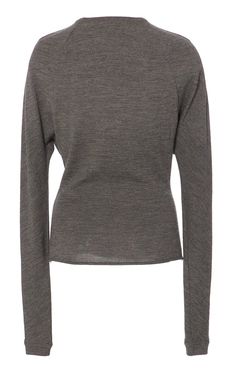 Misaki Draped Sweater – Yeon Formal Merino Wool Top For Fall, Formal Merino Wool Fine Knit Top, Formal Wool Fine Knit Tops, Funnel Neck Cashmere Tops For Work, Wool Tops With Funnel Neck, Elegant Merino Wool Tops For Work, Elegant Merino Wool Funnel Neck Top, Fitted Cashmere Top With Funnel Neck, Modern Wool Tops For Fall