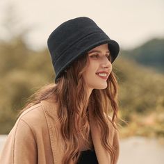 The Emes Shop hat is detailed with a sleek minimalist design. Features a solid color. wool material. and cloche hat design.MATERIAL:100% Brushed Wool BlendCIRCUMFERENCE MEASUREMENTS: 56-58cm 22-23in Winter Wool Brimmed Cloche Hat, Wool Brimmed Cloche Hat For Winter, Winter Wool Cloche Hat, Winter Wool Cloche Felt Hat, Chic Winter Wool Fedora, Winter Felt Bucket Hat, Chic Wool Fedora For Winter, Winter Felt Cloche Hat, Solid Winter Cloche Felt Hat