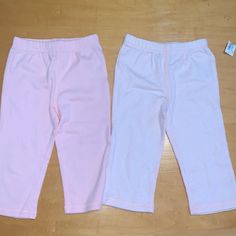 2 Pairs Pink Baby Pants Size 12-18 Months New 2 Pack If You’d Like To Bundle Let Me Know Baby Pants, Pink Baby, Kids Bottoms, Baby Pink, Let Me Know, 2 Pack, New Color, Kids Shop, Size 12