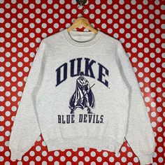 University Hoodie, Duke Blue Devils, Basketball Shirts, Oversized Style