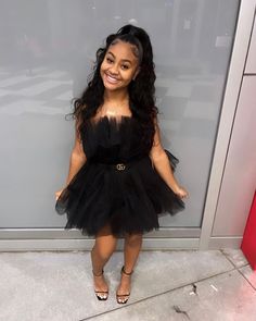 #dress #dressidea #prom #formal #homecoming 15th Birthday Dress Ideas, Hocoming Dresses, Semi Formal Dresses Black, 18th Birthday Outfit, Birthday Fit, Kids Curly Hairstyles, Birthday Fits, Cute Birthday Outfits