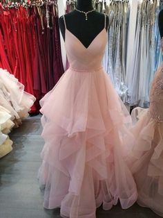 Pink Glitter Tulle Prom Dresses Formal Occasion Evening Gown on Storenvy Prom Dresses 2023 Light Pink, Prom Dresses 2023 Puffy, Grad Dresses Light Pink, Ballgown Prom Dress Pink, Pink Prom Dresses Poofy, Pink Pastel Prom Dress, Cute Prom Dresses Pink, Light Pink Prom Dress Ball Gown, 2023 Prom Dresses Pink