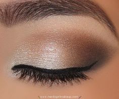 natural wedding makeup for brown eyes Nude Smokey Eye, Dag Make Up, Makeup Tip, Beauty Make-up, Natural Wedding Makeup, Makeup Wedding