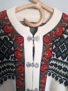 Good vintage condition. Beautiful details. Warm and cosy! Size M. 100% Wool. Vintage Knitted Winter Outerwear, Vintage Knitted Cardigan For Cold Weather, Vintage Wool Outerwear With Fair Isle Pattern, Vintage Wool Cardigan With Fair Isle Pattern, Vintage Winter Outerwear With Fair Isle Pattern, Vintage Fair Isle Pattern Outerwear For Fall, Vintage Fair Isle Outerwear For Fall, Vintage Fair Isle Outerwear For Cold Weather, Vintage Fair Isle Winter Outerwear