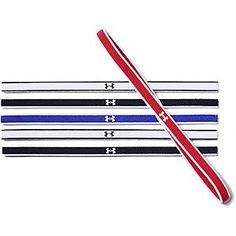 *Amazon [amazon.com]* has *6-Pack Under Armour Women's Mini Headbands (Red/White/Blue)* for *$3.03*. Shipping is free w/ Prime or on $35+.