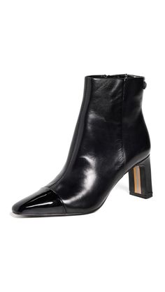 PRICES MAY VARY. Sam Edelman Saige Meet the Saige heeled booties with architectural heel detail. The Saige is an amazing way to play up your favorite LBD or wrap dress. Heel Height: 2.75 Inches Closure: Zipper Ankle Boots With Dress, Wearing Ankle Boots, Boots With Dress, Stylish Boots For Women, Ankle Boots Dress, Stylish Boots, Ankle Bootie, Modern Fashion, Dress With Boots