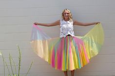 If you didn't see your size or color, please message me and we can make a custom order. It will take about 3-4 weeks to ship. Thanks so much! Details:   -Elastic waist   -Material: Tulle  -One skirt lining inside separately   -The skirt contains around 192 pieces of fabric. The bigger the size, the more pieces the fabric contains. Care: Hand wash/Dry clean If you didn't see your size or color, please message me and we can make a custom order. It will take about 3-4 weeks to ship. Thanks so much! Rainbow Skirt, Skirt Lining, Womens Skirts, Springfield Mo, Waist Size, Cotton Candy, Tulle Skirt, Elastic Waist, Womens Skirt