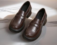 With their comfortable barefoot Mary Jane style, these shoes are designed for all-day wear without sacrificing fashion. For a wedding or for a dress shoe, our Women's Oxford Shoes are the ideal choice. Available in either faux leather brown or black, they effortlessly complement any outfit. Crafted with high-quality materials, these shoes not only look elegant but also provide unrivaled comfort. The platform 6 cm heel offers just the right amount of lift, enhancing the posture and elongating the legs. Size Guide 35: 22.5 cm (8.86 inches) 36: 23 cm (9.06 inches) 37: 23.5 cm (9.25 inches) 38: 24 cm (9.45 inches) 39: 24.5 cm (9.65 inches) 40: 25 cm (9.84 inches) High Heel Platform Oxfords For Formal Occasions, Formal Closed Toe Platform Loafers, Formal High Heel Platform Oxfords, Black Platform Loafers With Reinforced Heel For Formal Occasions, Formal Platform Loafers With Reinforced Heel, Black Formal Platform Loafers With Reinforced Heel, Formal Platform Loafers With Pointed Toe And Reinforced Heel, Formal Platform Loafers With Reinforced Heel And Pointed Toe, Formal Platform Oxfords With Round Toe