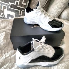 We Have A Brand New Nike Air Jordan 11 Low Trainers. In Youth Size 6.5 And It Fits A Women's Size 8. Air Jordan 11 Low, Jordan 11 Low, Nike Air Jordan 11, Shoes Nike Air, Air Jordan 11, New Nike Air, Jordan 11, New Nike, Nike Air Jordan