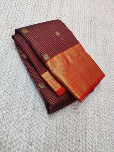 Bridal Collection Maroon Color Pure Kanchipuram Silk Saree | Indian Traditional Ethnic Saree | Wedding or Party Wear Saree | Handwoven Gift Saree for Her Product Details : Saree Type : Pure Kanchipuram Silk Saree Golden Zari, Silk Mark Certified Blouse Piece : Yes (Un-Stitched) Saree Length : 5.5 Meters Blouse Piece Length : 80 cm Saree Weight : 0.9 kg Saree Fabric : Pure Kanchipuram Silk  Color : As shown in the picture Work : weaving Pattern : designer Occasion: Party Wear, Formal Wear, Festiv Art Silk Pre-draped Saree With Pallu For Rituals, Semi-stitched Handloom Saree For Puja, Banarasi Silk Traditional Wear With Self Design For Puja, Diwali Pre-draped Saree With Dupatta For Rituals, Blouse Piece With Pallu For Navratri Rituals, Anarkali Dupatta With Traditional Patterns For Rituals, Navratri Blouse Piece With Pallu For Rituals, Art Silk Lehenga With Traditional Patterns For Puja, Semi-stitched Anarkali Traditional Wear For Rituals