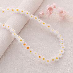 ♥♥ Size  8-9mm ♥♥Color：white ♥♥Material: glass ♥♥Quantity: 54pcs ( Each item may have 3-5 pieces of damage )  Shipping  If you are in a hurry, please choose DHL shipping; Note:have larger stock and can offer wholesale price. If you need more quantity, please do not hesitate to contact me. ♥ ♥ ♥ ♥ ♥ ♥ ♥ ♥ ♥ ♥ ♥ ♥ Thanks for your Visit ♥ ♥ ♥ ♥ ♥ ♥ ♥ ♥ ♥ ♥ ♥ ♥ ♥ ♥ Wishing you a happy shopping ♥ ♥ Adjustable White Jewelry With Flower Decoration, Handmade White Flower-shaped Beaded Bracelets, Handmade White Flower Beaded Bracelets, Handmade White Beaded Flower Bracelets, White Handmade Flower Shaped Beaded Bracelets, White Beaded Flower Shaped Jewelry, White Round Beads Gift, White Flower Shaped Beads For Jewelry Making, White Beaded Flower Jewelry