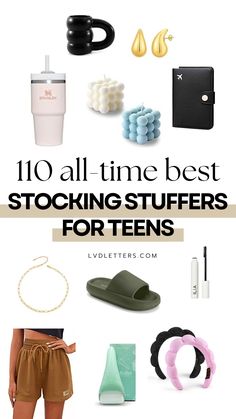 110 all-time best stocking stuffers for teens Stocking Stuffers Teen Girls, Stocking Stuffers For Teenagers, Good Stocking Stuffers, Stocking Stuffers For Teenage Girls, Teenager Stocking Stuffers, Sticking Stuffers, Romantic Gifts For Boyfriend, Stocking Stuffers For Boys