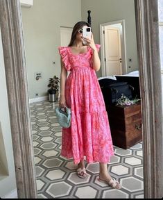 Dress For Trip Outfit Ideas Indian, Goa Dress Ideas, Trip Dresses Ideas, Goa Clothes Outfits Women, Cotton Maxi Dress Indian Style, Trip Dresses For Women, Casual Cotton Maxi Dress, Goa Wear For Women, Dresses For Goa Trip For Women