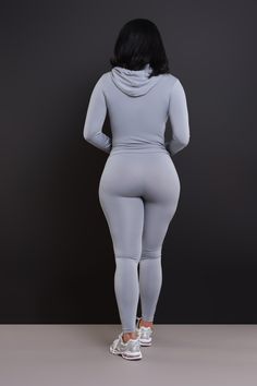 94% Polyester, 6% Spandex | Inseam: 26" Pre-Stretch | Model Wearing A Size L/XL | Runs True To Size You're just out here vibing as always, so kick back with this stylish set featuring a long sleeve zippered jacket with attached hood and front pockets at the waist and matching high-rise seamless leggings. Art Figures, Big Chocolate, African Dance, Female Outfits, Sporty Spice, Beautiful Human, Boutique Style Outfits, Boutique Store, Faux Leather Pants