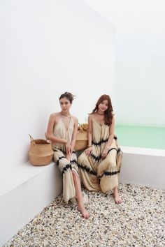 Beige Bohemian Dress For Vacation, Beige Maxi Beach Dress For Beach Party, Beige Maxi Dress For Beach Party, Beige Beachwear Maxi Dress For Vacation, Beachy Beige Maxi Dress For Vacation, Beachy Beige Maxi Beach Dress, Floor-length Beige Dress For Vacation, Hippie Beige Dress For Vacation, Hippie Maxi Dress For Vacation