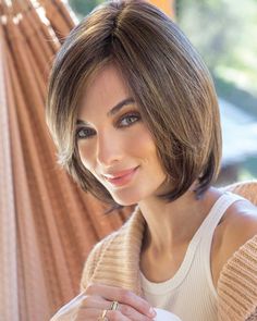 Sybil in Marble Brown Long Side Fringe, Wilshire Wigs, Long Layered Bob, Ponytail Hair Piece, Best Wig Outlet, Side Fringe, Monofilament Wigs, Mom Hairstyles, Best Wigs