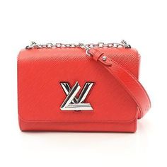 ad eBay - LOUIS VUITTON Twist MM Shoulder Bag M50523 Epi leather Coquelicot Used women LV - Buy Now, click the link (eBay)