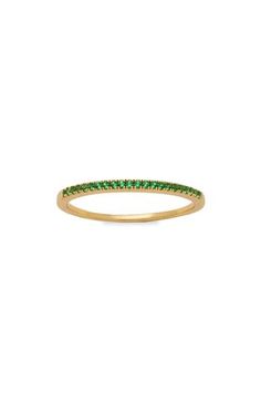 Celebrate a loved one's birthday month (or your own) with a stunning stacking ring adorned with a row of sparkling birthstones. Delivered from the Made by Mary studio in a giftable book-style box, each piece is carefully crafted with your story in mind. 14k-gold plate/sapphire, emerald or cubic zirconia Made in the USA Made By Mary Rings, Stackable Diamond Ring For Anniversary With May Birthstone, Mary Rings, Birthstone Stacking Rings, Made By Mary, Style Box, Book Style, Birthday Month, Christmas 2024