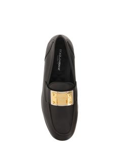 100% Calfskin Mule Loafers, Stefano Gabbana, Zegna Shoes, Saint Laurent Shoes, Iconic Logo, Leather Design, Luxury Retail, Leather Loafers, Luxury Shoes