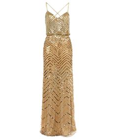 GREAT GATSBY STYLE http://www.salesgossip.co.uk/blog/2013/04/26/style-inspiration-the-great-gatsby/ Gold Beaded Dress, Lady Suit, Gold Weddings, Dress Polyvore, Gold House, Beaded Dress Long, Dresses Gold, Brown Maxi Dresses, Great Gatsby Fashion