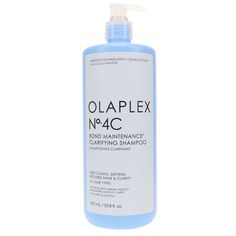 Looking for a clarifying shampoo that removes impurities and leaves your hair looking and feeling amazing? Look no further than Olaplex No.4C Bond Maintenance Clarifying Shampoo! This gentle, yet effective, shampoo cleanses your hair of build-up from your environment, hair care products, and daily life, revealing vibrant volume, softness, shine, and color clarity. Perfect for all hair types and textures, Olaplex No.4C Bond Maintenance Clarifying Shampoo is a must-have for anyone wanting healthy, Best Shampoo From Target, Opalex Hair Shampoo, Best Shampoos At Target, Shampoo Olaplex, Hair Powder, Beard Wash, Clarifying Shampoo, Straightening Brush, Hair Gel