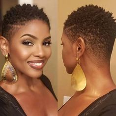 Taper Fade Black Women, Tapered Neckline Hair For Women, Short Natural Hairstyles For Black Women Tapered, Natural Hair Cuts For Black Women, Tapered Cut Natural Hair 4c, Tapered Cut Natural Hair, Short Twa Hairstyles, Shirt Hair Cuts