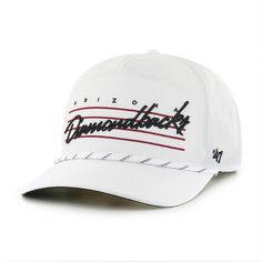 Design Curved brim, adjustable hat Snap-back closure Six-panel construction Embroidered eyelets for added ventilation Style and Team Spirit Embroidered team graphics ’47® branding Additional Details One size fits most Officially licensed product Adjustable Team Logo Snapback Hat With Curved Brim, Adjustable Snapback Hat With Team Logo And Curved Brim, Adjustable Snapback Hat With Team Logo Curved Brim, Arizona Diamondbacks, Athletic Outfits, Snap Backs, Adjustable Hat, Team Spirit, Brand You