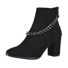 New 2019 Women Shoes Ankle Sexy Boots Short Boots High-heel Fashion Po – shoemehoney Ankle-high Heels With Zipper Closure For Fall, Trendy High Heel Booties With Zipper Closure, Trendy Ankle-high Booties With Zipper, Trendy Ankle-high Booties With Zipper Closure, High Heel Martin Boots With Zipper For Fall, Fall High Heel Martin Boots With Zipper, Fall Heels With Zipper Closure And Round Toe, Trendy Fall Heels With Zipper Closure, Fall Martin Boots With Zipper Closure And High Heel